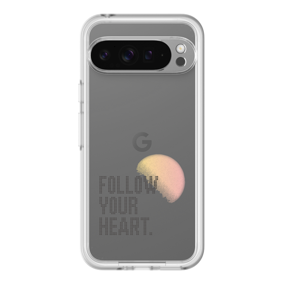 Slim Protection Premium Case［ オリジナル - ドットオーバーレイ - FOLLOW YOUR HEART/A ］