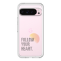 Slim Protection Premium Case［ オリジナル - ドットオーバーレイ - FOLLOW YOUR HEART/A ］