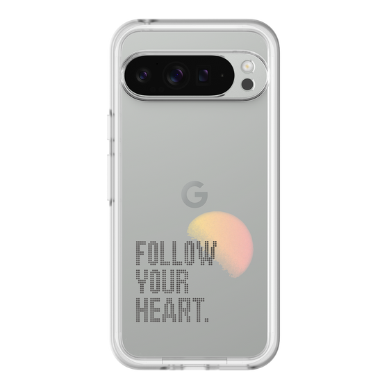 Slim Protection Premium Case［ オリジナル - ドットオーバーレイ - FOLLOW YOUR HEART/A ］