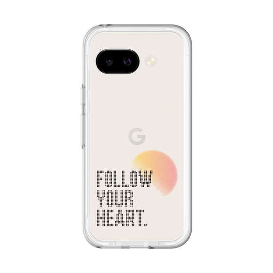 Slim Protection Premium Case［ Original - Dot Overlay - FOLLOW YOUR HEART/A ］