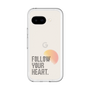 Slim Protection Premium Case［ Original - Dot Overlay - FOLLOW YOUR HEART/A ］