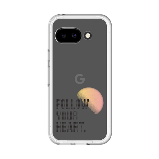 Slim Protection Premium Case［ Original - Dot Overlay - FOLLOW YOUR HEART/A ］