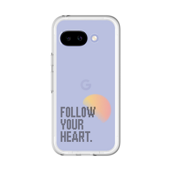 Slim Protection Premium Case［ Original - Dot Overlay - FOLLOW YOUR HEART/A ］
