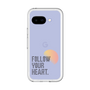 Slim Protection Premium Case［ Original - Dot Overlay - FOLLOW YOUR HEART/A ］