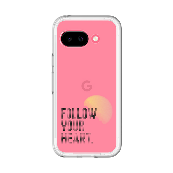 Slim Protection Premium Case［ Original - Dot Overlay - FOLLOW YOUR HEART/A ］