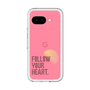 Slim Protection Premium Case［ Original - Dot Overlay - FOLLOW YOUR HEART/A ］