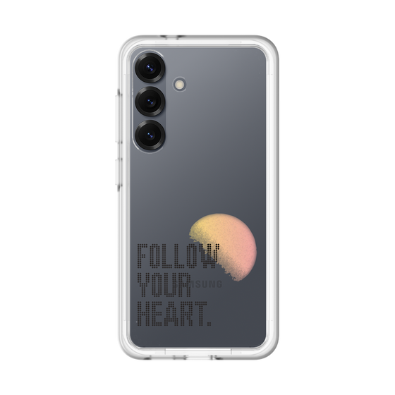 Slim Protection Premium Case［ Original - Dot Overlay - FOLLOW YOUR HEART/A ］