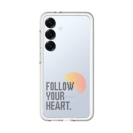 Slim Protection Premium Case［ Original - Dot Overlay - FOLLOW YOUR HEART/A ］
