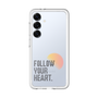 Slim Protection Premium Case［ Original - Dot Overlay - FOLLOW YOUR HEART/A ］