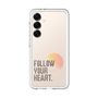 Slim Protection Premium Case［ Original - Dot Overlay - FOLLOW YOUR HEART/A ］