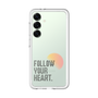 Slim Protection Premium Case［ Original - Dot Overlay - FOLLOW YOUR HEART/A ］