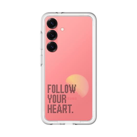 Slim Protection Premium Case［ Original - Dot Overlay - FOLLOW YOUR HEART/A ］