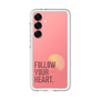 Slim Protection Premium Case［ Original - Dot Overlay - FOLLOW YOUR HEART/A ］