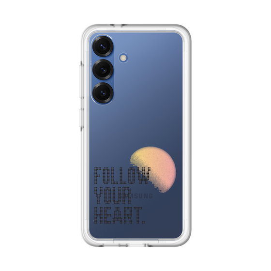 Slim Protection Premium Case［ Original - Dot Overlay - FOLLOW YOUR HEART/A ］