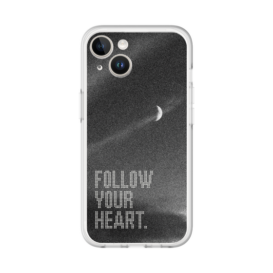 Slim Protection Premium Case［ オリジナル - ドットオーバーレイ - FOLLOW YOUR HEART/B ］