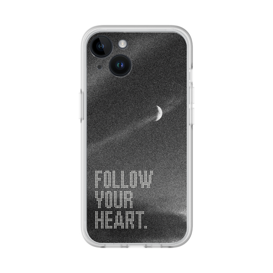 Slim Protection Premium Case［ オリジナル - ドットオーバーレイ - FOLLOW YOUR HEART/B ］