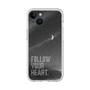 Slim Protection Premium Case［ オリジナル - ドットオーバーレイ - FOLLOW YOUR HEART/B ］