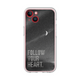 Slim Protection Premium Case［ オリジナル - ドットオーバーレイ - FOLLOW YOUR HEART/B ］