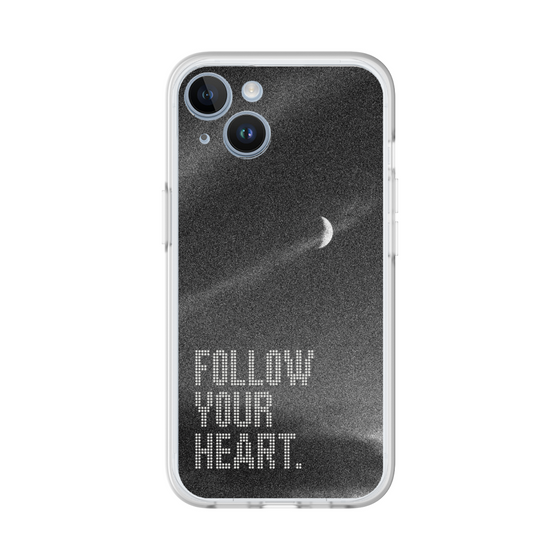 Slim Protection Premium Case［ オリジナル - ドットオーバーレイ - FOLLOW YOUR HEART/B ］