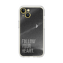 Slim Protection Premium Case［ オリジナル - ドットオーバーレイ - FOLLOW YOUR HEART/B ］