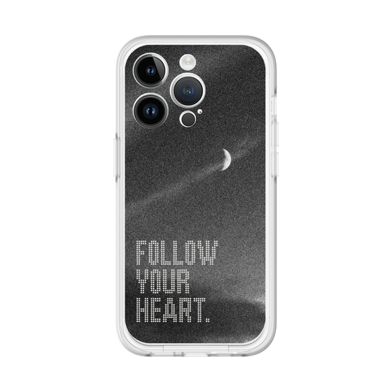 Slim Protection Premium Case［ オリジナル - ドットオーバーレイ - FOLLOW YOUR HEART/B ］