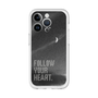 Slim Protection Premium Case［ オリジナル - ドットオーバーレイ - FOLLOW YOUR HEART/B ］