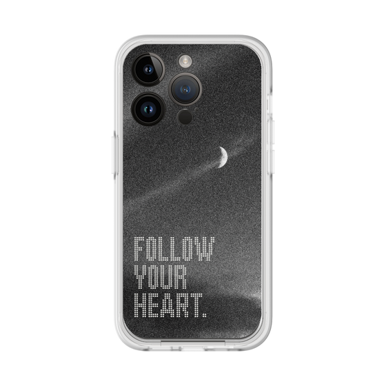Slim Protection Premium Case［ オリジナル - ドットオーバーレイ - FOLLOW YOUR HEART/B ］