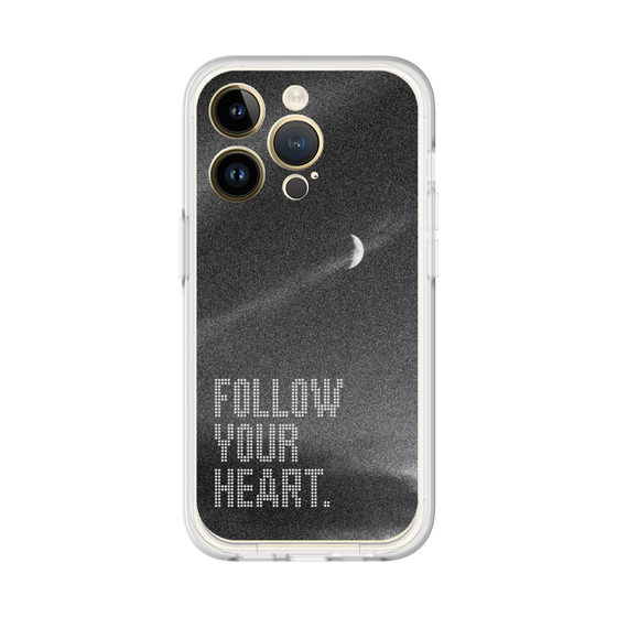 Slim Protection Premium Case［ オリジナル - ドットオーバーレイ - FOLLOW YOUR HEART/B ］