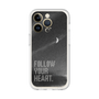 Slim Protection Premium Case［ オリジナル - ドットオーバーレイ - FOLLOW YOUR HEART/B ］