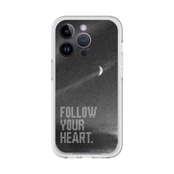 Slim Protection Premium Case［ オリジナル - ドットオーバーレイ - FOLLOW YOUR HEART/B ］