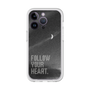 Slim Protection Premium Case［ オリジナル - ドットオーバーレイ - FOLLOW YOUR HEART/B ］