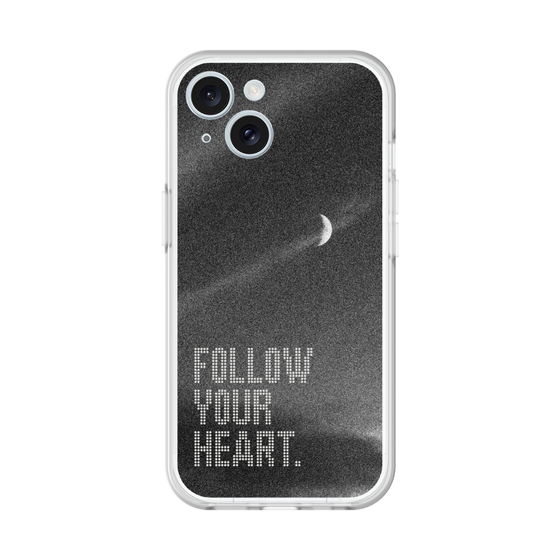 Slim Protection Premium Case［ オリジナル - ドットオーバーレイ - FOLLOW YOUR HEART/B ］