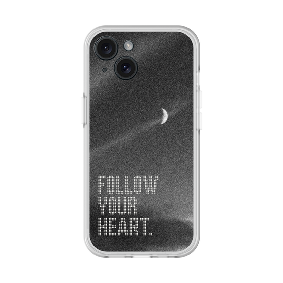 Slim Protection Premium Case［ オリジナル - ドットオーバーレイ - FOLLOW YOUR HEART/B ］