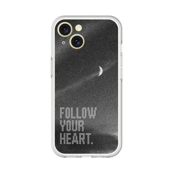 Slim Protection Premium Case［ オリジナル - ドットオーバーレイ - FOLLOW YOUR HEART/B ］