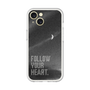 Slim Protection Premium Case［ オリジナル - ドットオーバーレイ - FOLLOW YOUR HEART/B ］