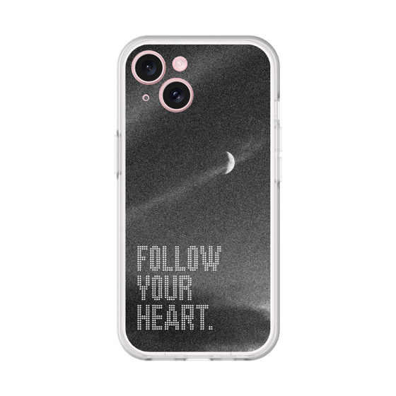 Slim Protection Premium Case［ オリジナル - ドットオーバーレイ - FOLLOW YOUR HEART/B ］