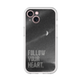 Slim Protection Premium Case［ オリジナル - ドットオーバーレイ - FOLLOW YOUR HEART/B ］