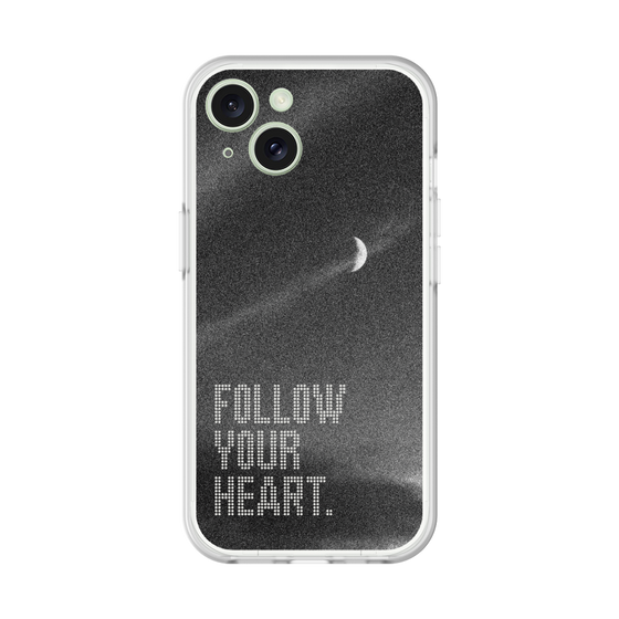 Slim Protection Premium Case［ オリジナル - ドットオーバーレイ - FOLLOW YOUR HEART/B ］