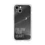 Slim Protection Premium Case［ オリジナル - ドットオーバーレイ - FOLLOW YOUR HEART/B ］