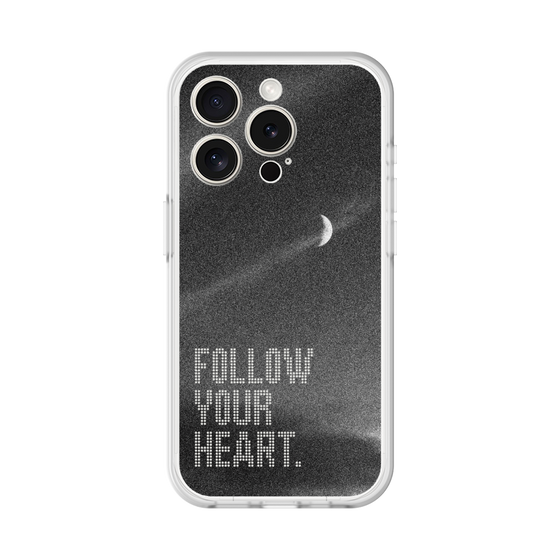 Slim Protection Premium Case［ オリジナル - ドットオーバーレイ - FOLLOW YOUR HEART/B ］