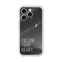 Slim Protection Premium Case［ オリジナル - ドットオーバーレイ - FOLLOW YOUR HEART/B ］