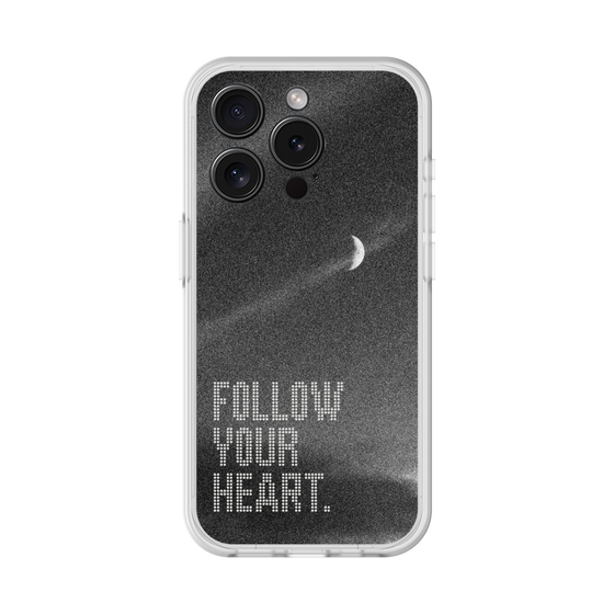 Slim Protection Premium Case［ オリジナル - ドットオーバーレイ - FOLLOW YOUR HEART/B ］