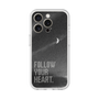 Slim Protection Premium Case［ オリジナル - ドットオーバーレイ - FOLLOW YOUR HEART/B ］