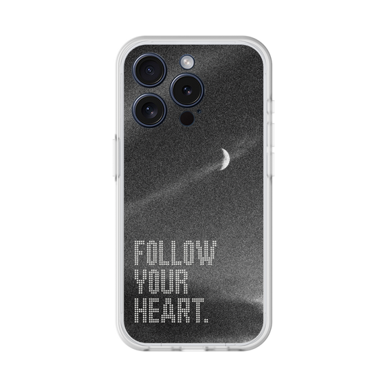 Slim Protection Premium Case［ オリジナル - ドットオーバーレイ - FOLLOW YOUR HEART/B ］