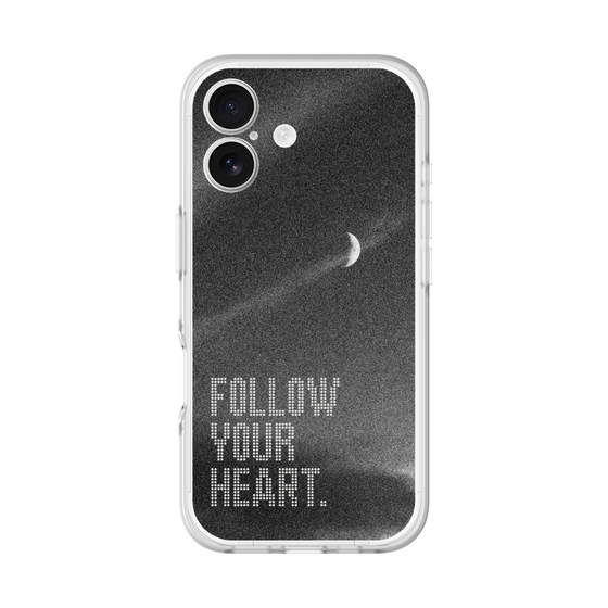 Slim Protection Premium Case［ オリジナル - ドットオーバーレイ - FOLLOW YOUR HEART/B ］
