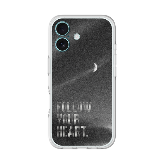 Slim Protection Premium Case［ オリジナル - ドットオーバーレイ - FOLLOW YOUR HEART/B ］
