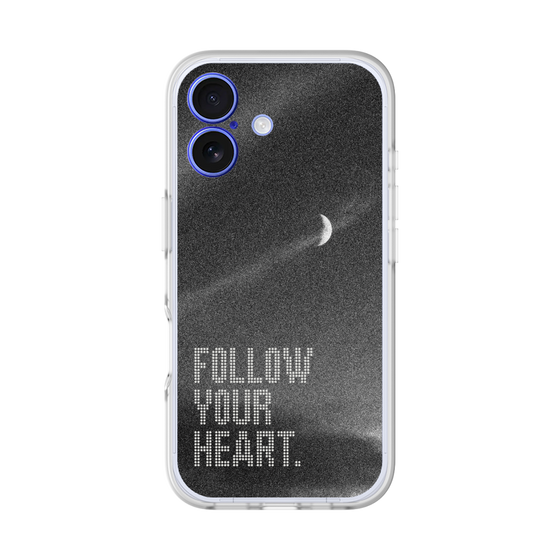 Slim Protection Premium Case［ オリジナル - ドットオーバーレイ - FOLLOW YOUR HEART/B ］