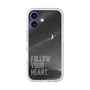 Slim Protection Premium Case［ オリジナル - ドットオーバーレイ - FOLLOW YOUR HEART/B ］
