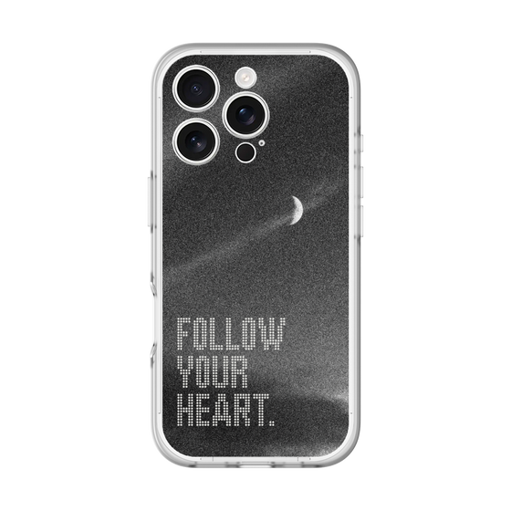 Slim Protection Premium Case［ オリジナル - ドットオーバーレイ - FOLLOW YOUR HEART/B ］