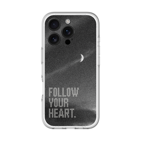 Slim Protection Premium Case［ オリジナル - ドットオーバーレイ - FOLLOW YOUR HEART/B ］
